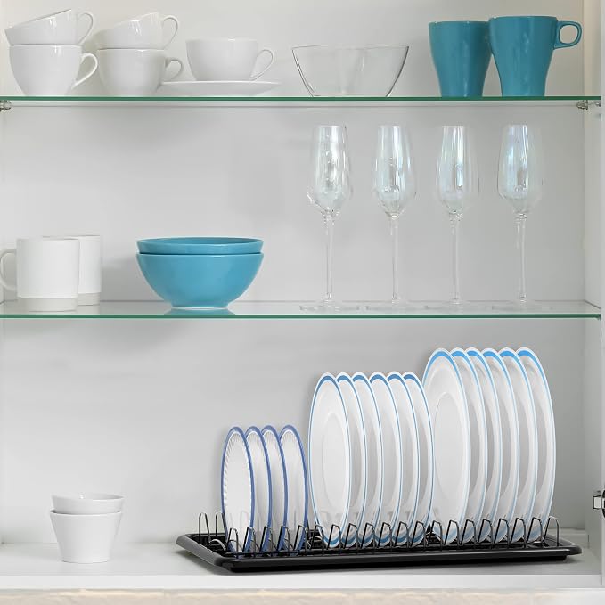 Simple Houseware Plate Drying Rack - Image 4