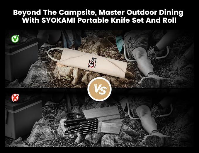 SYOKAMI 14pcs Chef Knife Set - Image 3