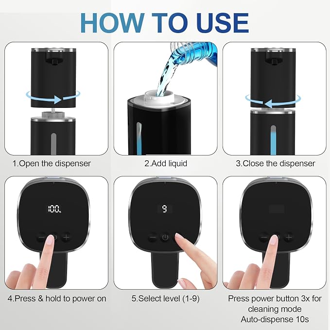 Automatic Liquid Soap Dispenser - Image 9