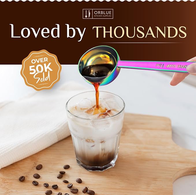 Orblue Premium Coffee Scoop Set - Image 9