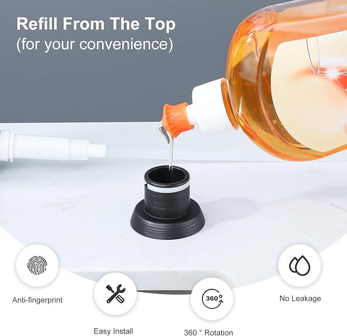 GAGALIFE Kitchen Sink Soap Dispenser - Image 3