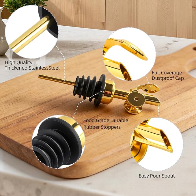 Ceramic Olive Oil Dispenser Bottle - Image 7