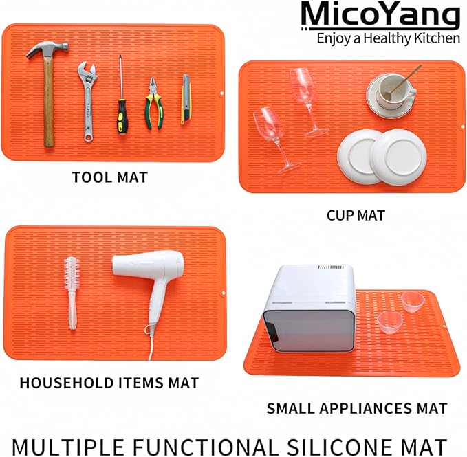 MicoYang Silicone Dish Drying Mat - Image 4