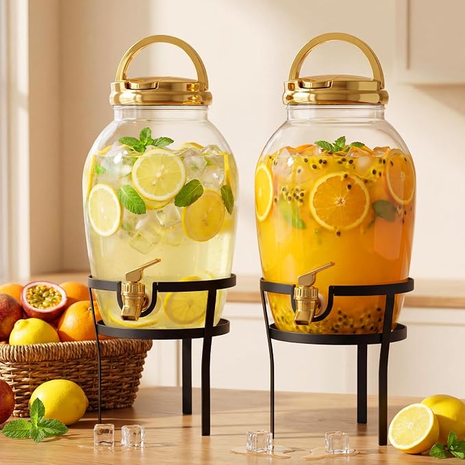 Havawish 2 Pack Drink Beverage Dispenser - Image 2