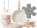 Redchef 16pcs Ceramic Pots and Pans Set Non Stick, Nonstick Kitchen Cookware Set by Redchef