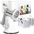 Rotary Cheese Grater, Manual Cheese Shredder by REDPANT