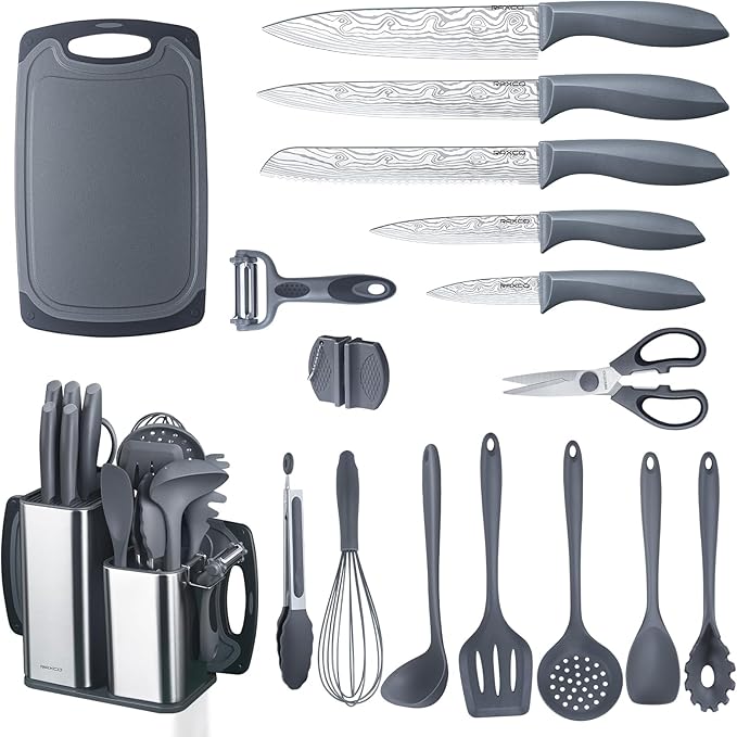RAXCO Kitchen Set, 7-Piece Cooking Utensils, 5-Piece Kitchen Gadgets, 6-Piece by RAXCO