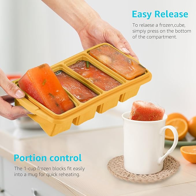 Ztomine Silicone Freezer Tray - Image 2