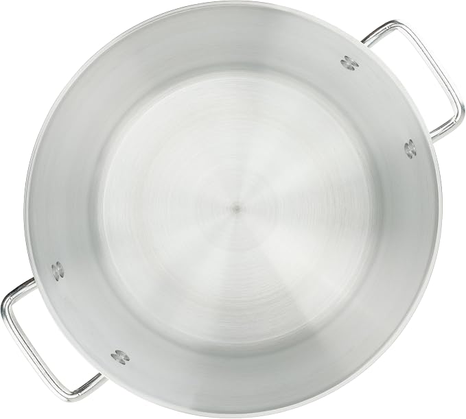 Winco Heavy-Duty Aluminum Stock Pot, 24 Quart - Image 4