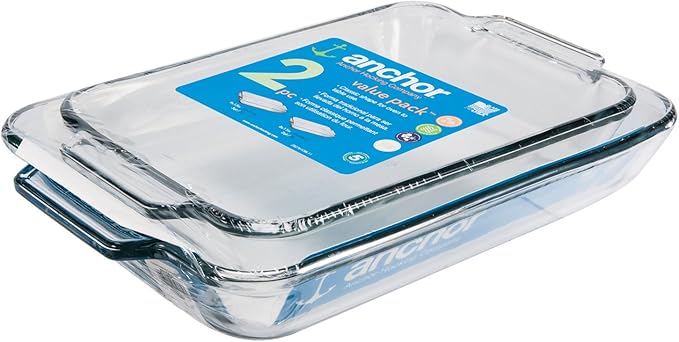 Anchor Hocking Glass Baking Dishes by AnchorHocking