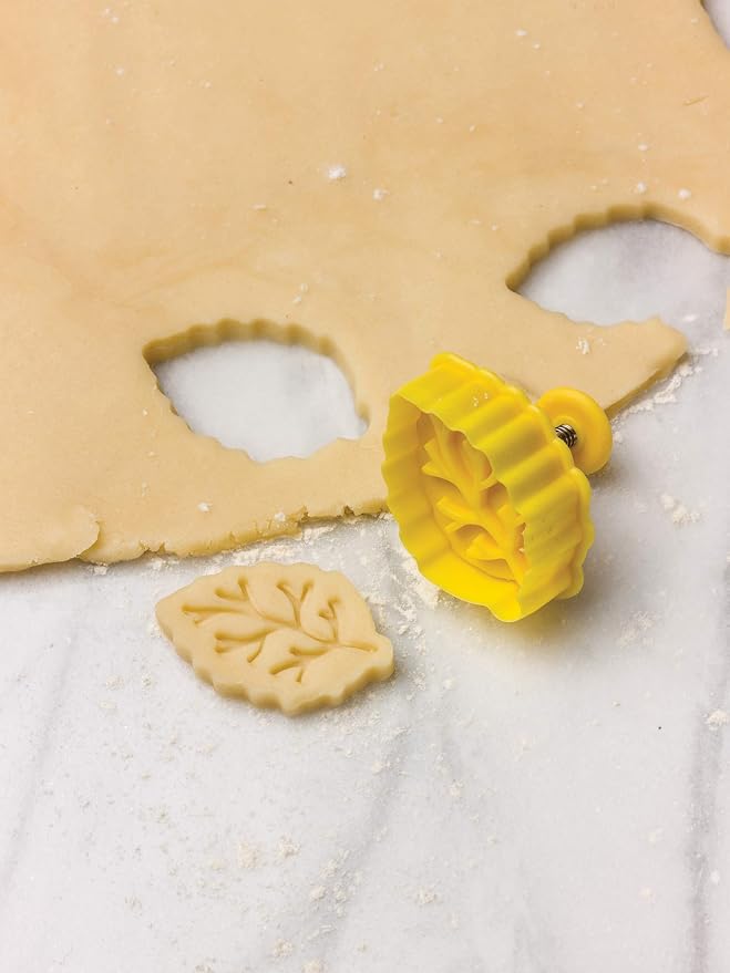 Fox Run Harvest Autumn Leaves 2" Pastry/Cookie/Pie/Fondant Stampers and Cutters - Image 5