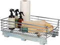 Household Essentials Glidez Chrome-Plated Steel Extended Depth 1-Tier Sliding by HouseholdEssentials