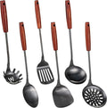 FJNATINH 304 Stainless Steel Kitchen Utensil Sets by HOMEKITCHENTOOL