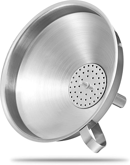 5.5-Inch 14CM Stainless Steel Kitchen Funnel - Image 7