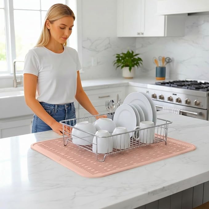 MicoYang Silicone Dish Drying Mat - Image 6