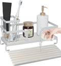 Bathroom Counter Organizer, Perfume Tray, Stone Drying Mat by Unknown
