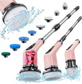 Leebein Electric Spin Scrubber, Cordless Powerful Scrub Brush by Leebein