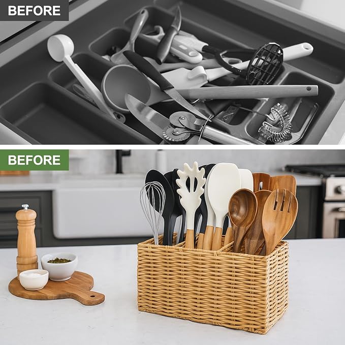 Extra Large Cooking Utensil Holder - Image 7