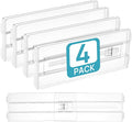 Vtopmart 4 Pack Drawer Dividers by Vtopmart