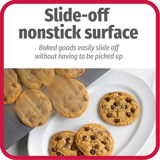 GoodCook AirPerfect Non-Stick Air Insulated 16” x 14” Cookie Sheet - Image 5