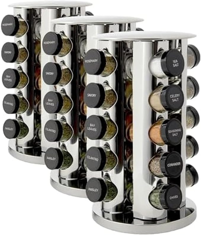 Kamenstein Revolving Countertop Spice Rack by Kamenstein