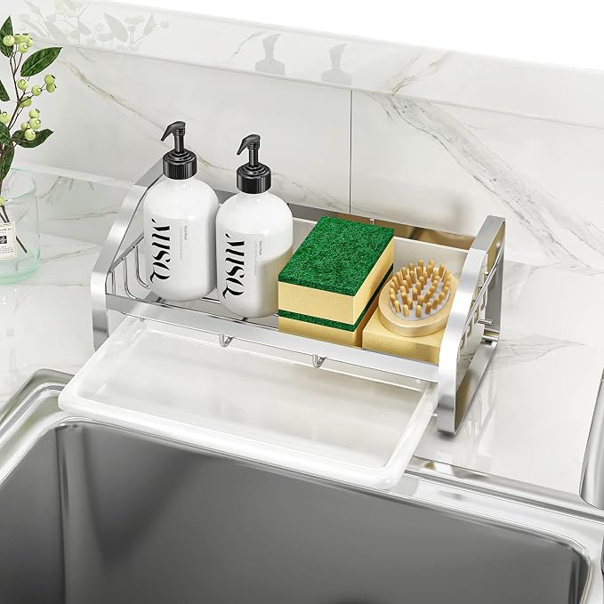 BSKSSK Sink Caddy, Sponge Holder - Image 4
