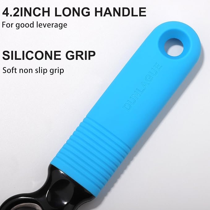 2-Pack Soda Can Opener and Beer Bottle Opener Bartender - Image 4