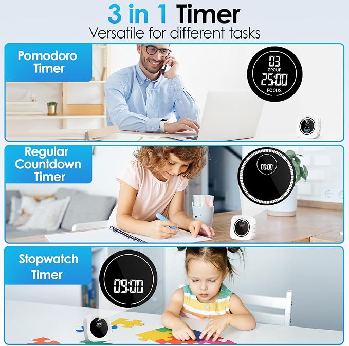 HAUKINIX 99-Minute Visual Timer - Image 5