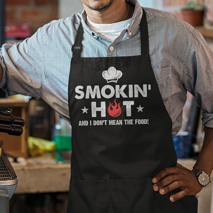 SANDJEST Funny Mens Aprons - Image 5