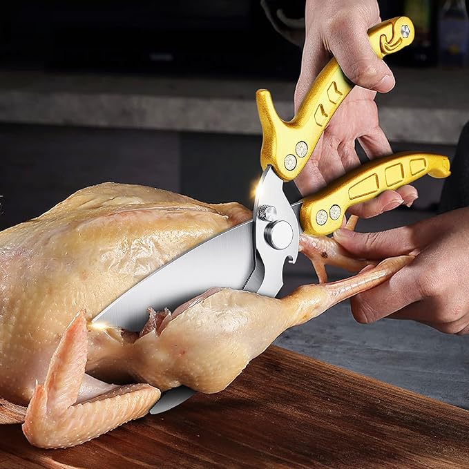 DRAGON RIOT Heavy Duty Poultry Shears - Image 2