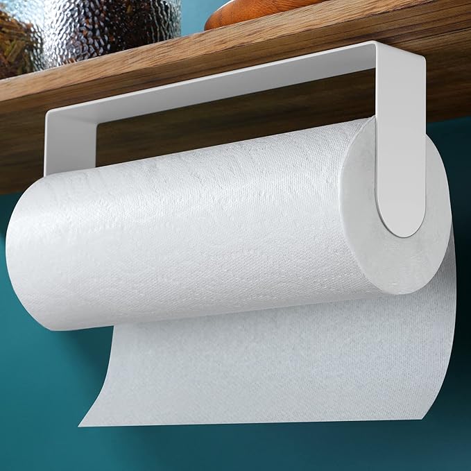 ZUNTO Paper Towel Holder Under Cabinet by ZUNTO