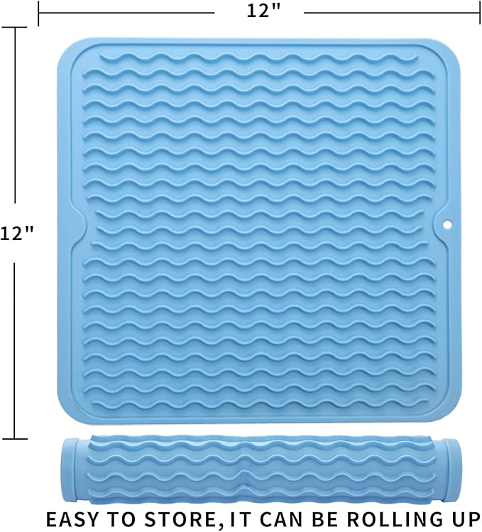 MicoYang Silicone Dish Drying Mat - Image 2