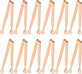 Small Serving Tongs, Anytrp 12-Pack Stainless Steel Sugar Tongs, 5.3inch by Unknown