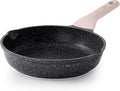 Kordisen Nonstick Frying Pan Skillet, 9.5 Inch Granite Egg Omelet Pan, Healthy by Kordisen