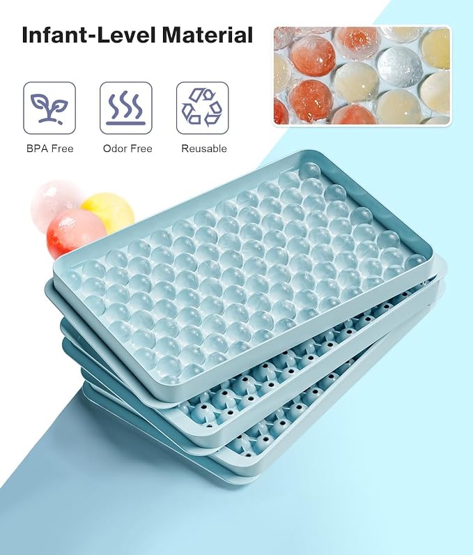 Ice Cube Trays for Freezer - Image 3