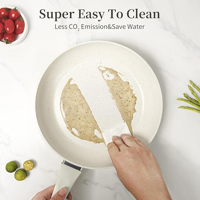 Ceramic Non Stick Frying Pan - Image 6