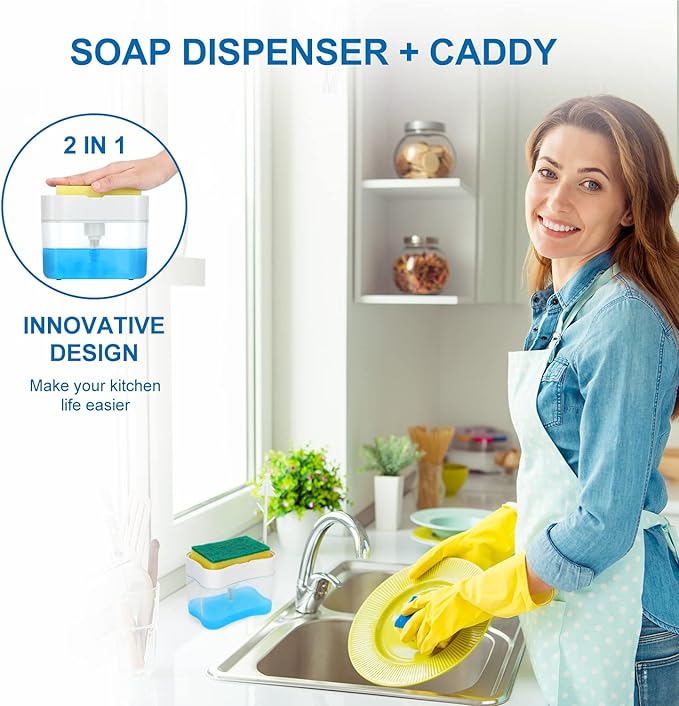 New 2026 Version Premium Quality Dish Soap Dispenser - Image 5