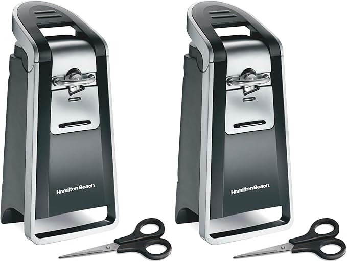 Hamilton Beach Smooth Edge Electric Automatic Can Opener by HamiltonBeach