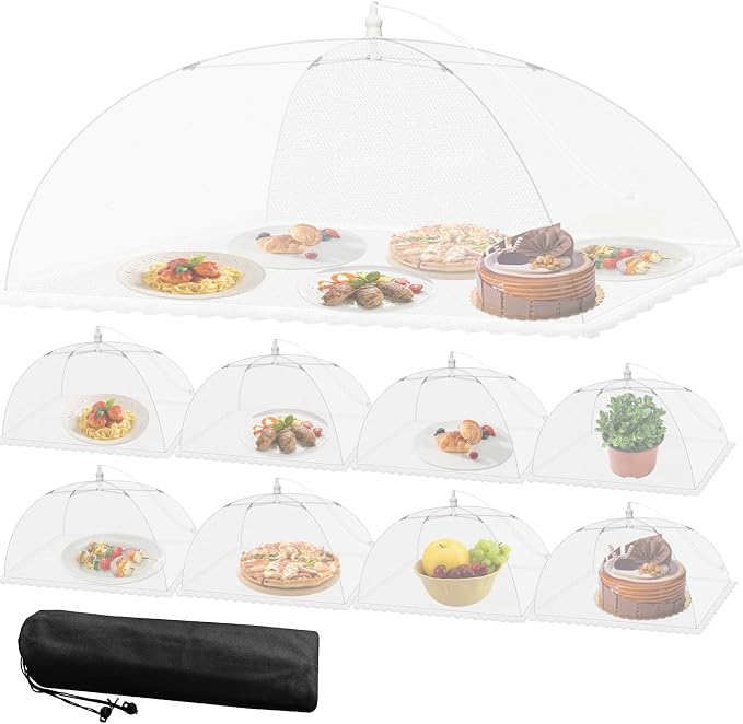 Mesh Food Covers for Outside by NICEYOS