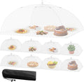Mesh Food Covers for Outside by NICEYOS