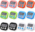 Digital Kitchen Timer Magnetic Countdown Timer Kitchen Loud Alarm Stopwatch by Weewooday