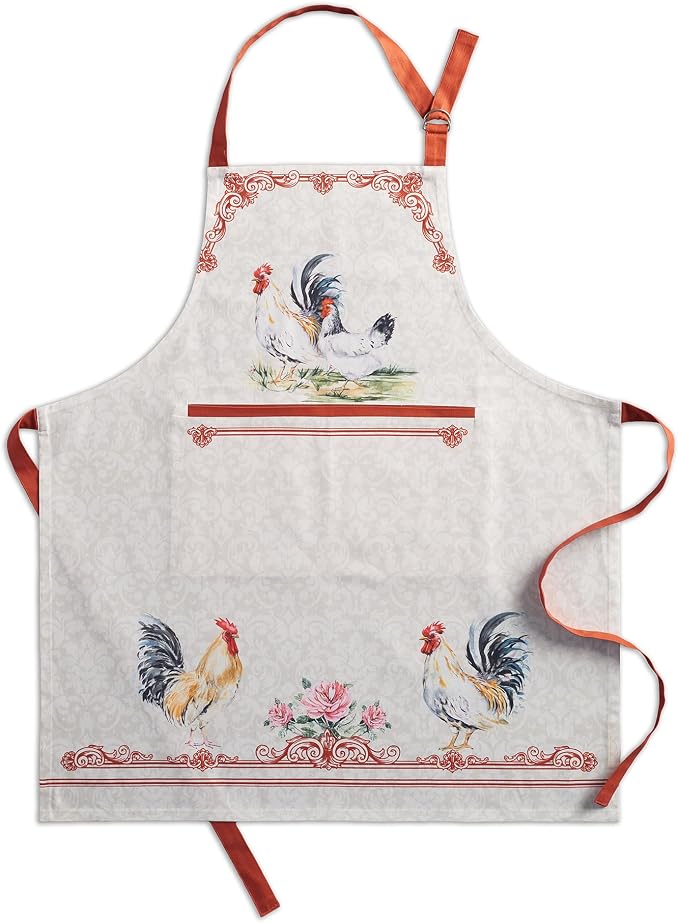 Maison d' Hermine 100% Cotton Apron by MaisondHermine