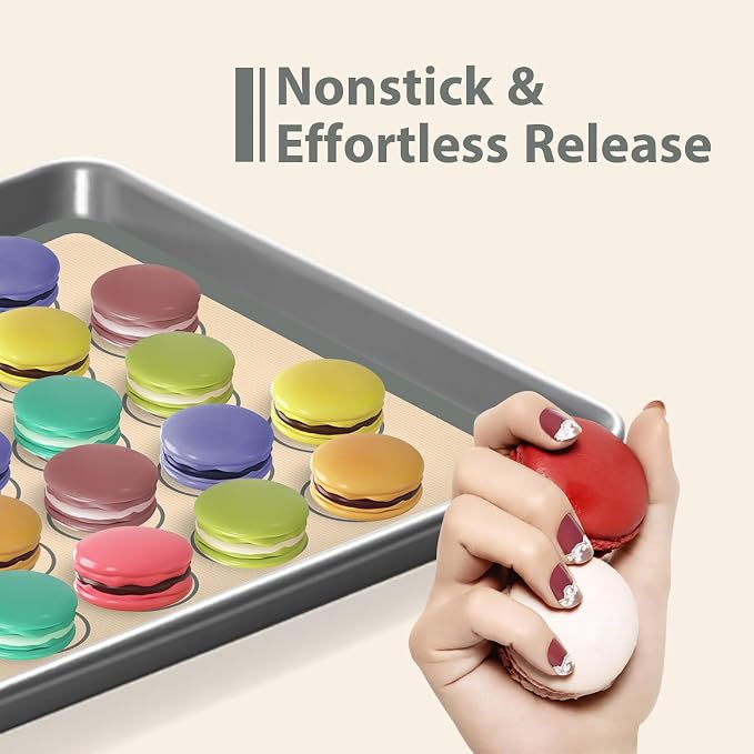 Macaron Silicone Baking Mats - Image 3