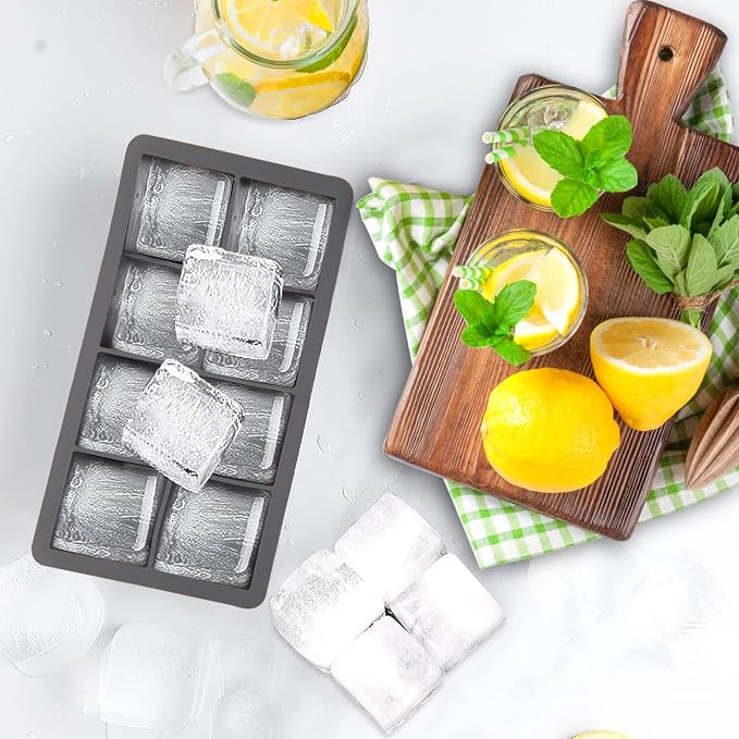 Samuelworld Premium Ice Tray Combo, Large Ice Sphere Maker & Giant Ice Cube - Image 7