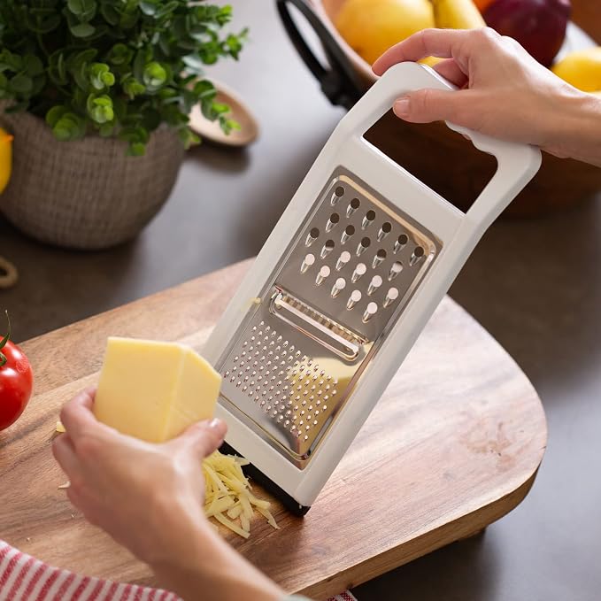 Chef Craft Select Stainless Steel Grater, 5 x 11 inch 1 piece - Image 3
