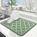WISELIFE Dish Drying Mat Super Absorbent Drying Mat Large Dish Drying Mats by WiseLife