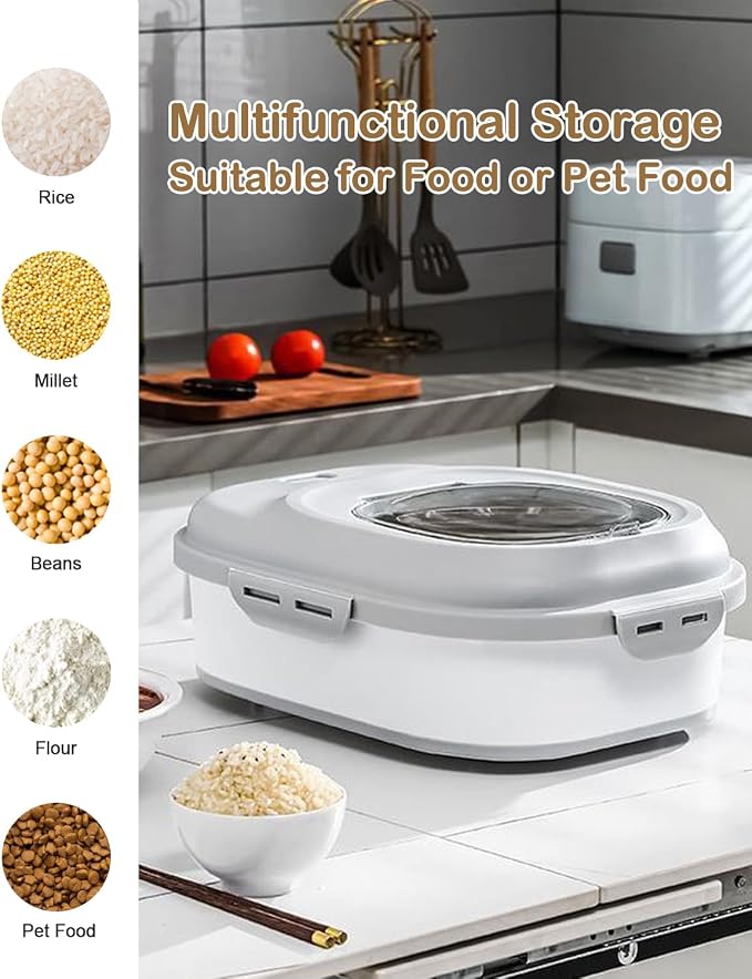 20-50 Lbs Food Storage Container - Image 6
