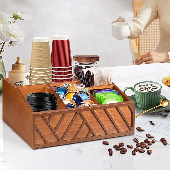 ugiftt Coffee Station Organizer - Image 3