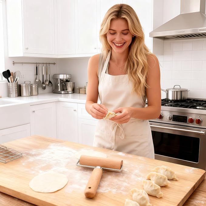Wooden Rolling Pin Set - Image 4