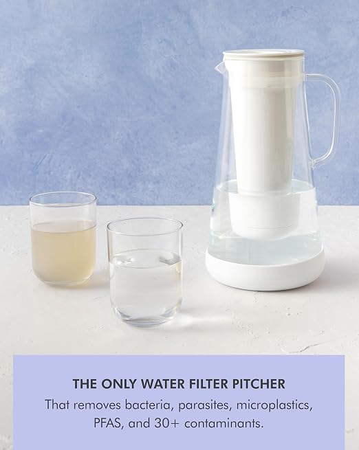 LifeStraw Home– Water Filter Pitcher, Glass - Image 4